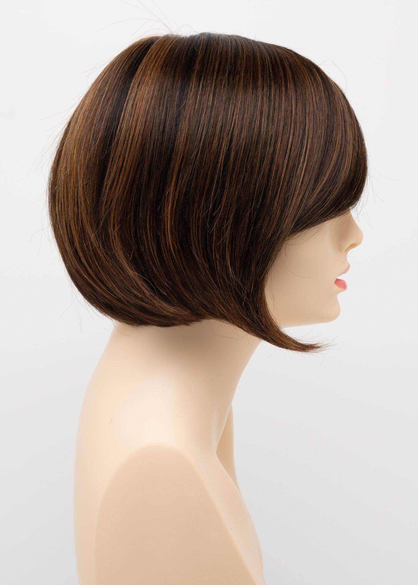 Shyla EnvyHair Human Hair/ Synthetic Blend Wig Hand - Tied - Image Maker Wigs Online