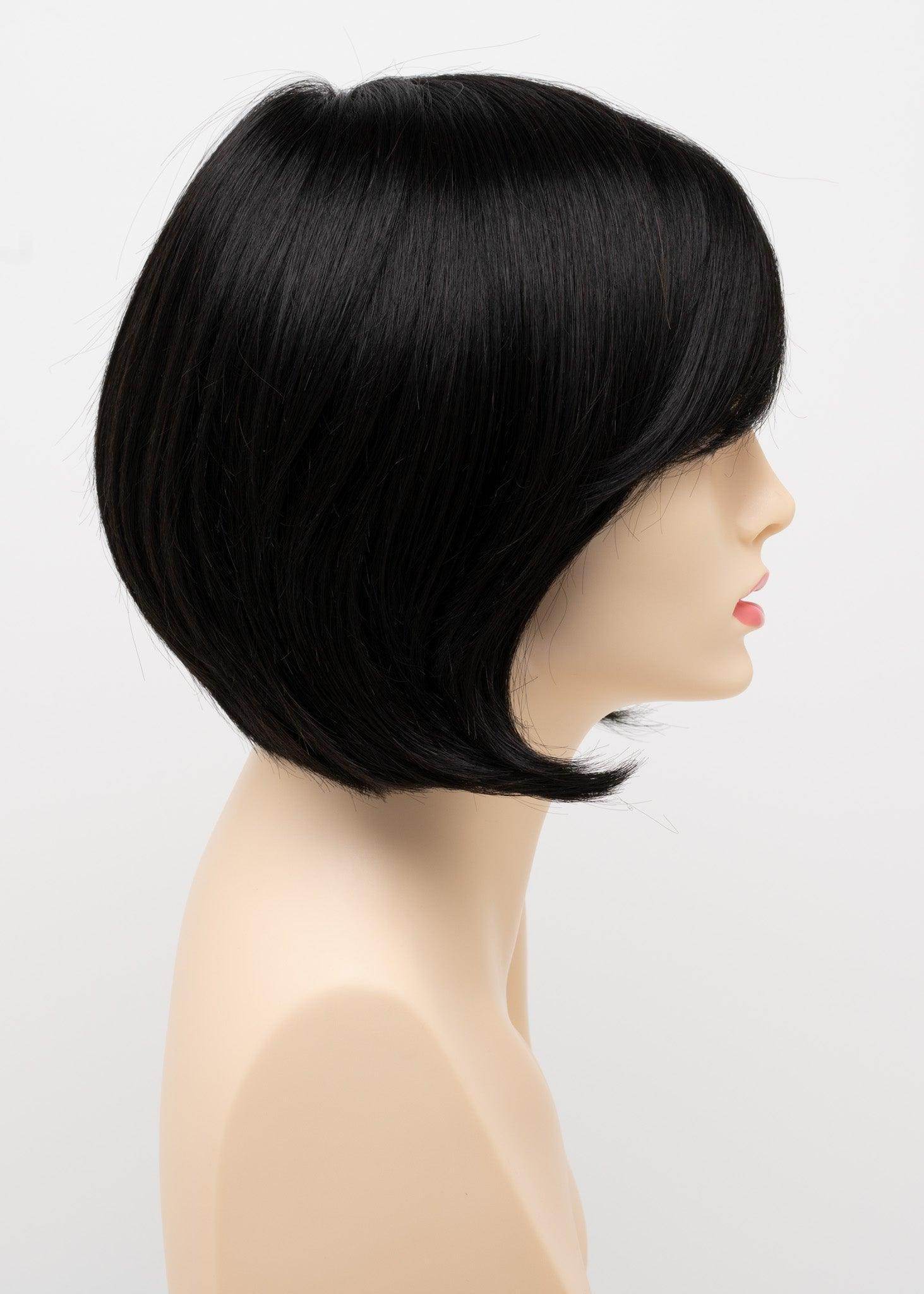 Shyla EnvyHair Human Hair/ Synthetic Blend Wig Hand - Tied - Image Maker Wigs Online