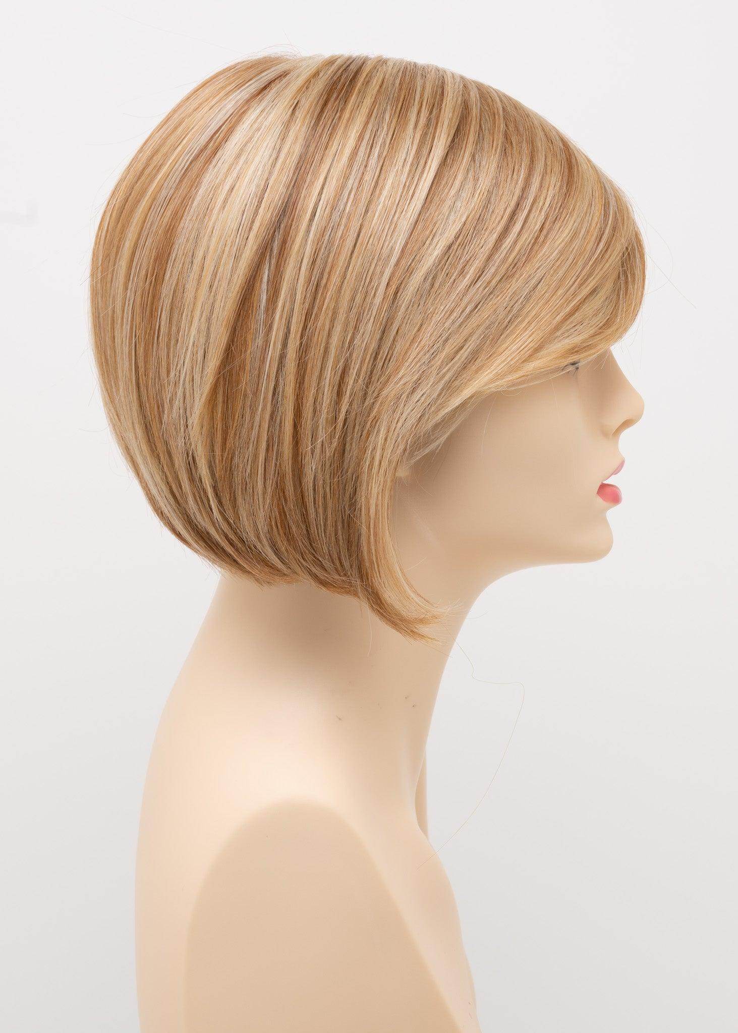 Shyla EnvyHair Human Hair/ Synthetic Blend Wig Hand - Tied - Image Maker Wigs Online