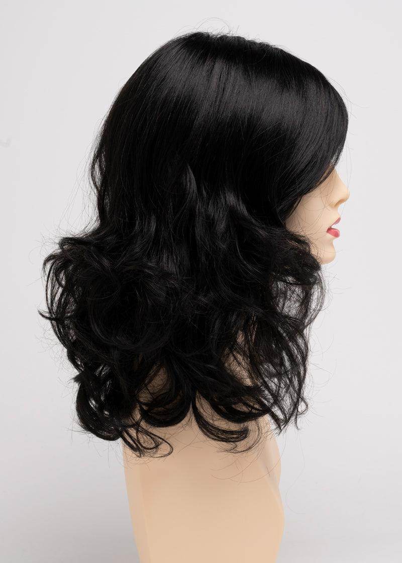 Sonia | Open Top Wig | Shoulder Length | Envy | SONIA-Black | Envyhair Wig | Image Maker Wigs Online