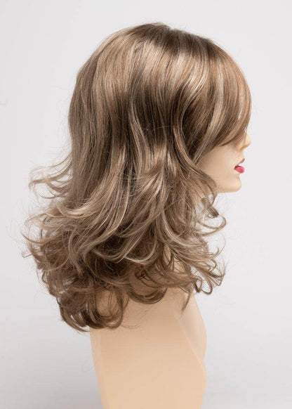 Sonia | Open Top Wig | Shoulder Length | Envy | SONIA-Almond Breeze | Envyhair Wig | Image Maker Wigs Online