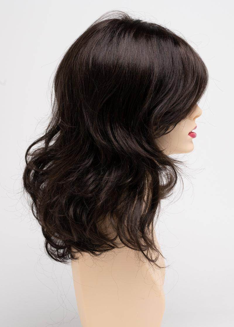 Sonia | Open Top Wig | Shoulder Length | Envy | SONIA-Dark Brown | Envyhair Wig | Image Maker Wigs Online