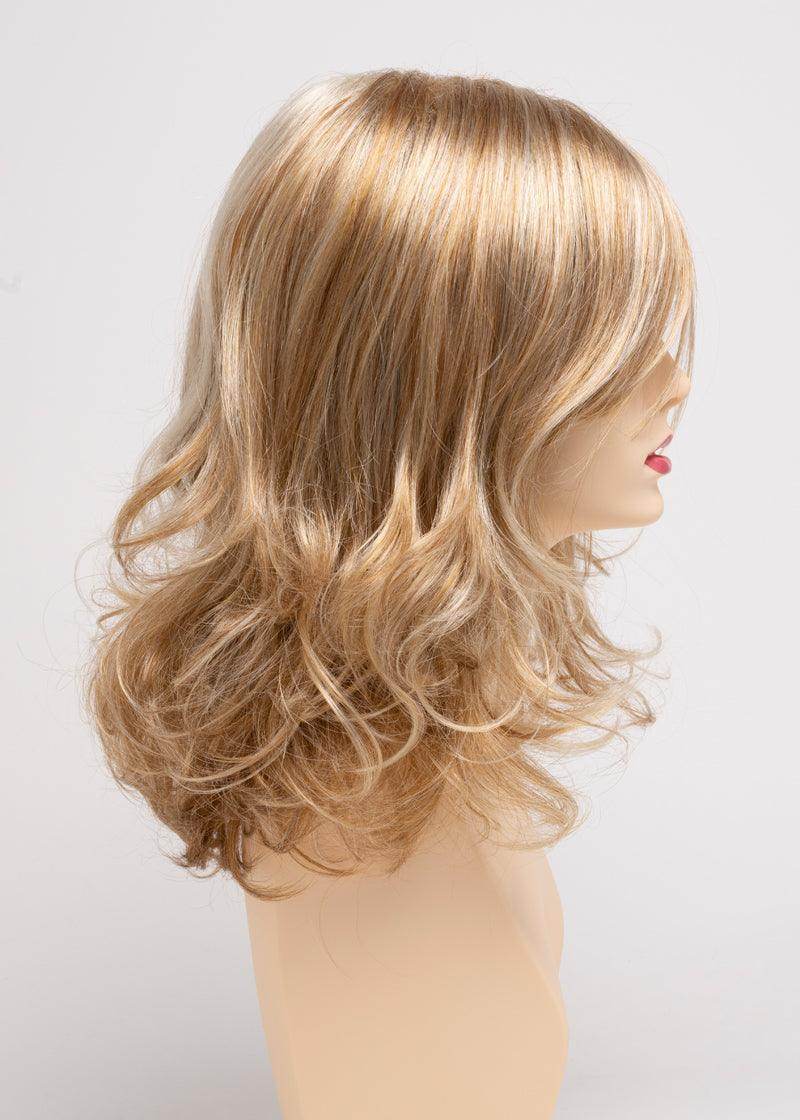 Sonia | Open Top Wig | Shoulder Length | Envy | SONIA-Vanilla Butter | Envyhair Wig | Image Maker Wigs Online