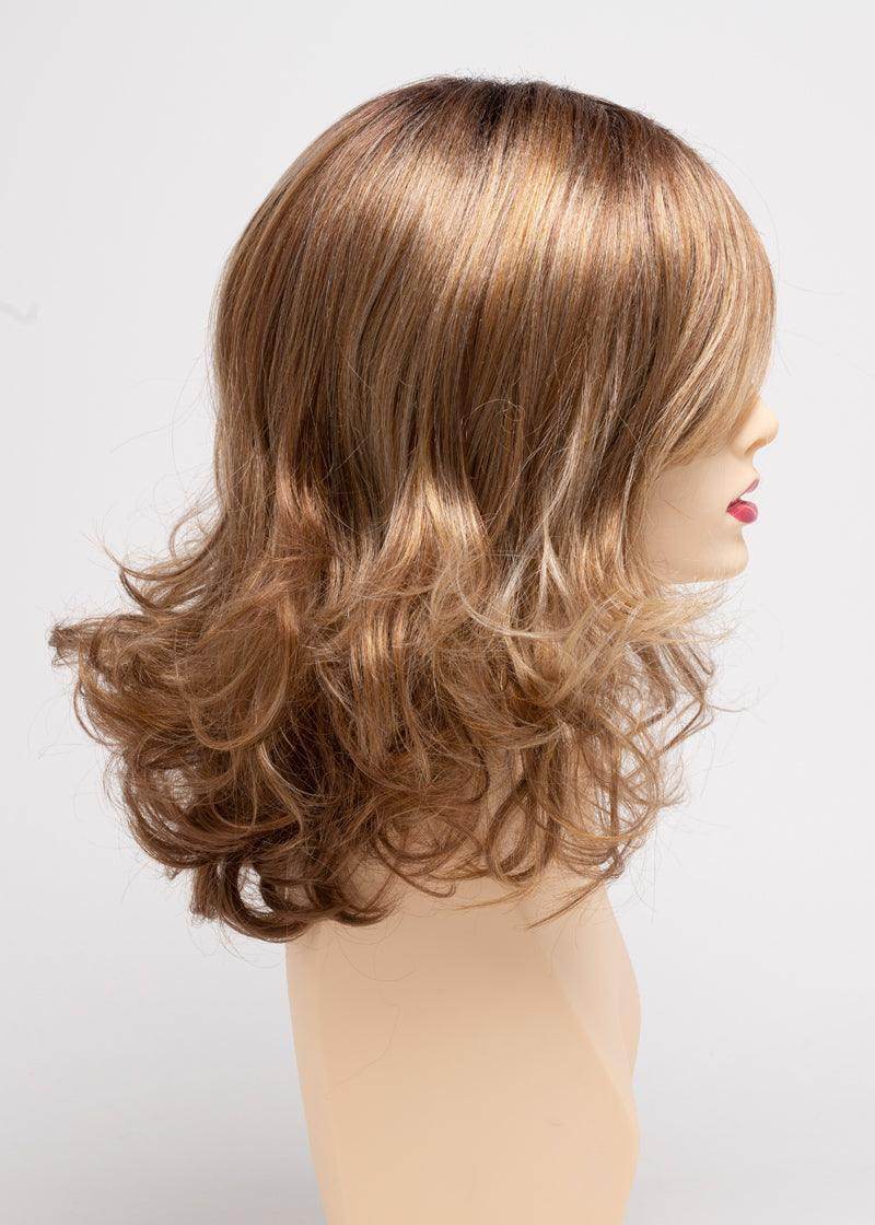 Sonia | Open Top Wig | Shoulder Length | Envy | SONIA-Golden Nutmeg | Envyhair Wig | Image Maker Wigs Online