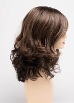 Sonia | Open Top Wig | Shoulder Length | Envy | SONIA-Amaretto & Cream | Envyhair Wig | Image Maker Wigs Online