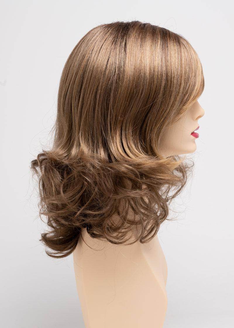 Sonia | Open Top Wig | Shoulder Length | Envy | SONIA-Toasted Sesame | Envyhair Wig | Image Maker Wigs Online