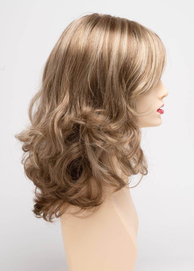 Sonia | Open Top Wig | Shoulder Length | Envy | SONIA-Dark Blonde | Envyhair Wig | Image Maker Wigs Online