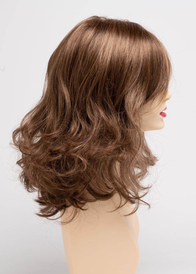 Sonia | Open Top Wig | Shoulder Length | Envy | SONIA-Light Blonde | Envyhair Wig | Image Maker Wigs Online