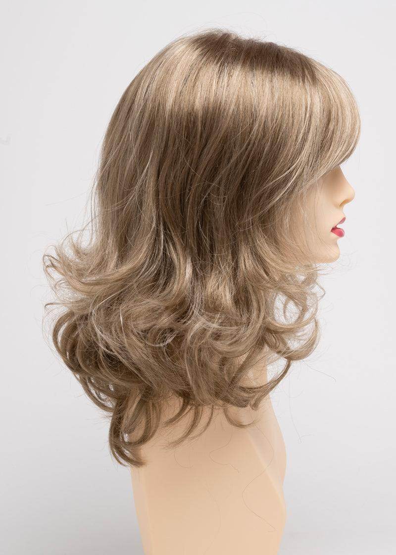 Sonia | Open Top Wig | Shoulder Length | Envy | SONIA-Ginger Cream | Envyhair Wig | Image Maker Wigs Online