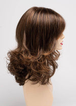 Sonia | Open Top Wig | Shoulder Length | Envy | SONIA-Chocolate Caramel | Envyhair Wig | Image Maker Wigs Online