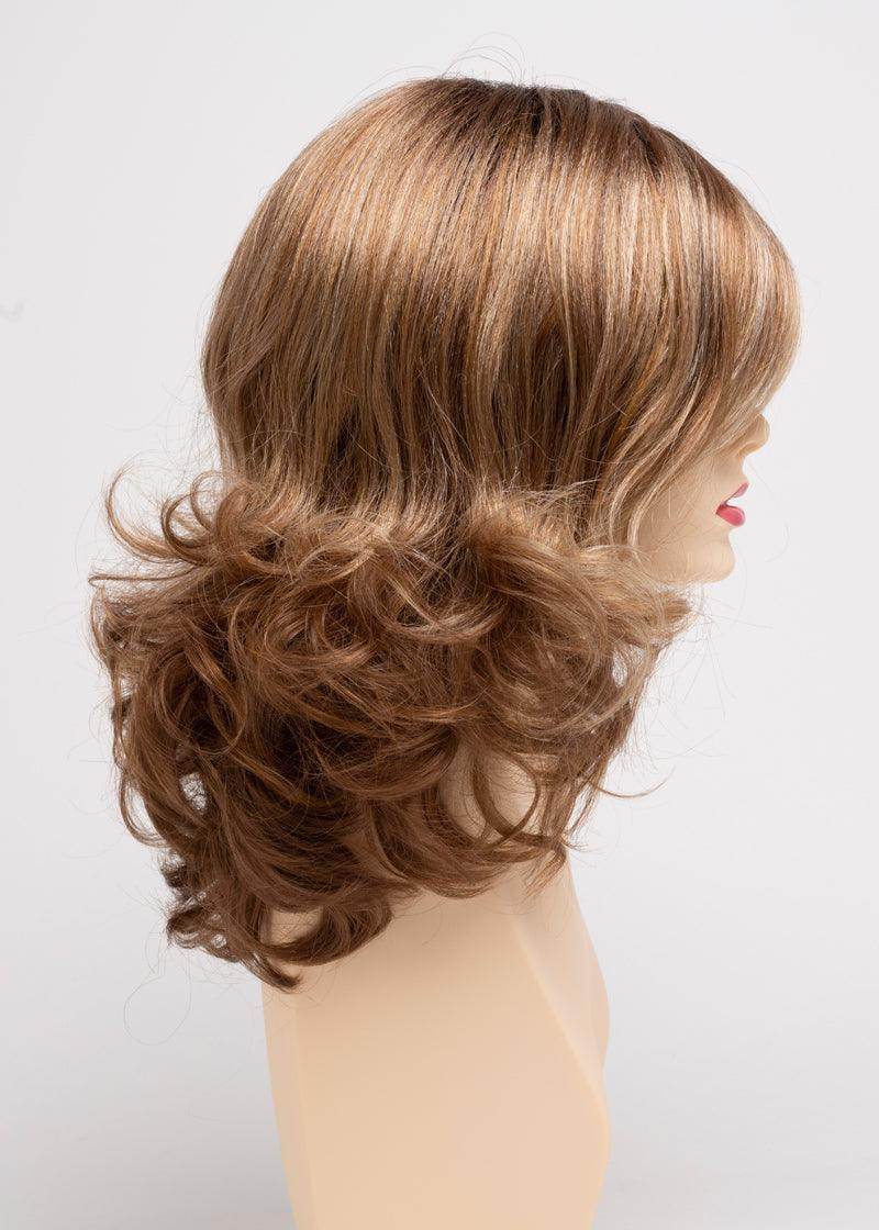 Sonia | Open Top Wig | Shoulder Length | Envy | SONIA-Creamed Coffee | Envyhair Wig | Image Maker Wigs Online