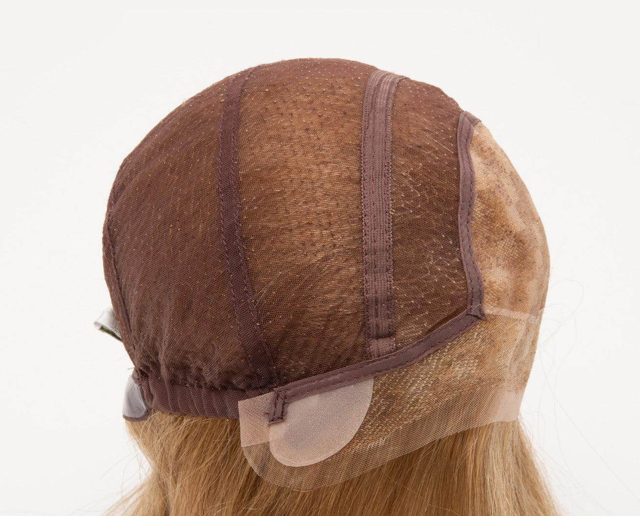 Sophia Human Hair Lace Front Wig Hand - Tied Sides And Back - Image Maker Wigs Online