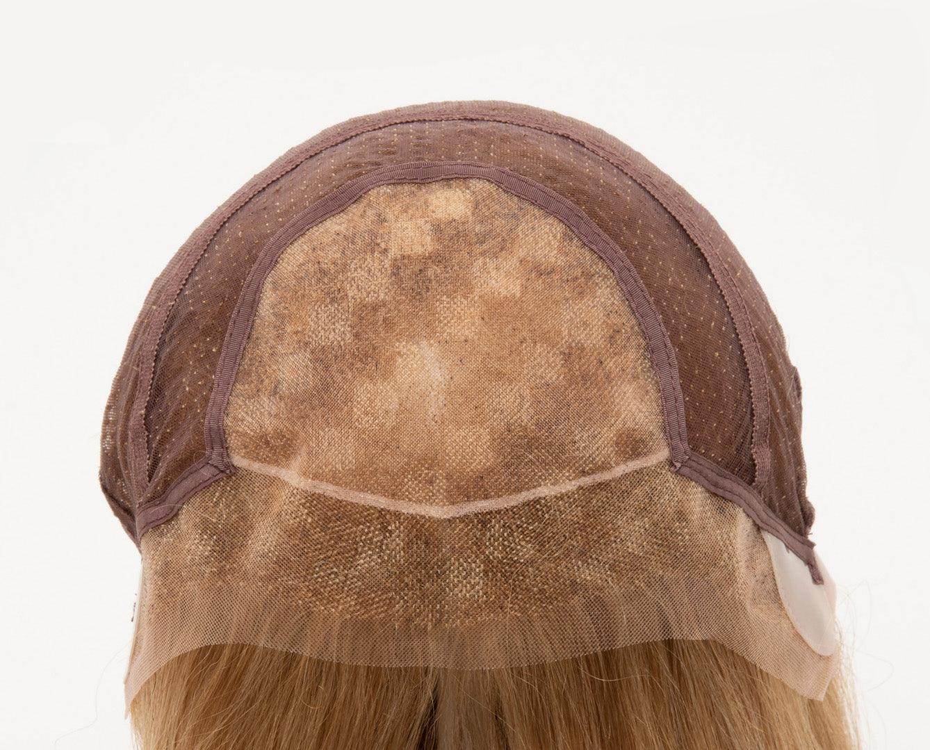 Sophia Human Hair Lace Front Wig Hand - Tied Sides And Back - Image Maker Wigs Online