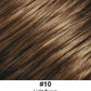 Style 142 HB – 6"x4" Base 16" length Hair Extension Addition 40/60 Blended - Image Maker Wigs Online