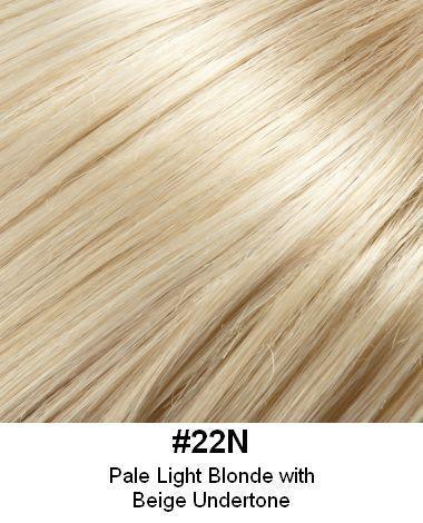 Style 142 HB – 6"x4" Base 16" length Hair Extension Addition 40/60 Blended - Image Maker Wigs Online