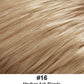 Style 142 HB – 6"x4" Base 16" length Hair Extension Addition 40/60 Blended - Image Maker Wigs Online