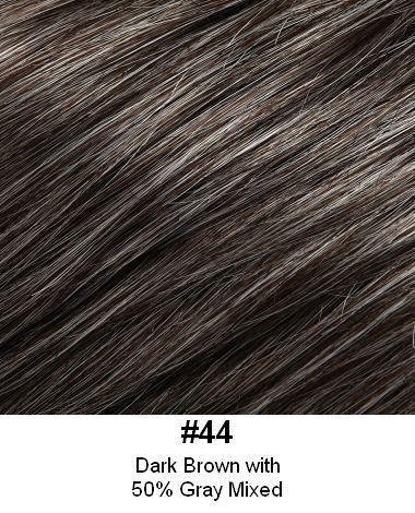 Style 142 HB – 6"x4" Base 16" length Hair Extension Addition 40/60 Blended - Image Maker Wigs Online