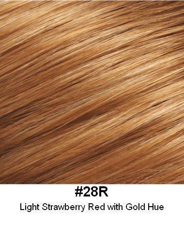 Style 142 HB – 6"x4" Base 16" length Hair Extension Addition 40/60 Blended - Image Maker Wigs Online