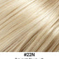 Style 158 - 3/4 Hair Topper 9.5"x9" base 4 - 5' long Hair Extension Addition - Image Maker Wigs Online