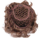 Style 158 - 3/4 Hair Topper 9.5"x9" base 4 - 5' long Hair Extension Addition - Image Maker Wigs Online