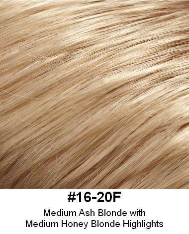 Style 212 - Hair Addition Extension 4" Long / 3.5" round base | Look of Love - Image Maker Wigs Online