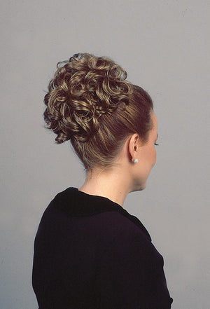 Style 212 - Hair Addition Extension 4" Long / 3.5" round base | Look of Love - Image Maker Wigs Online