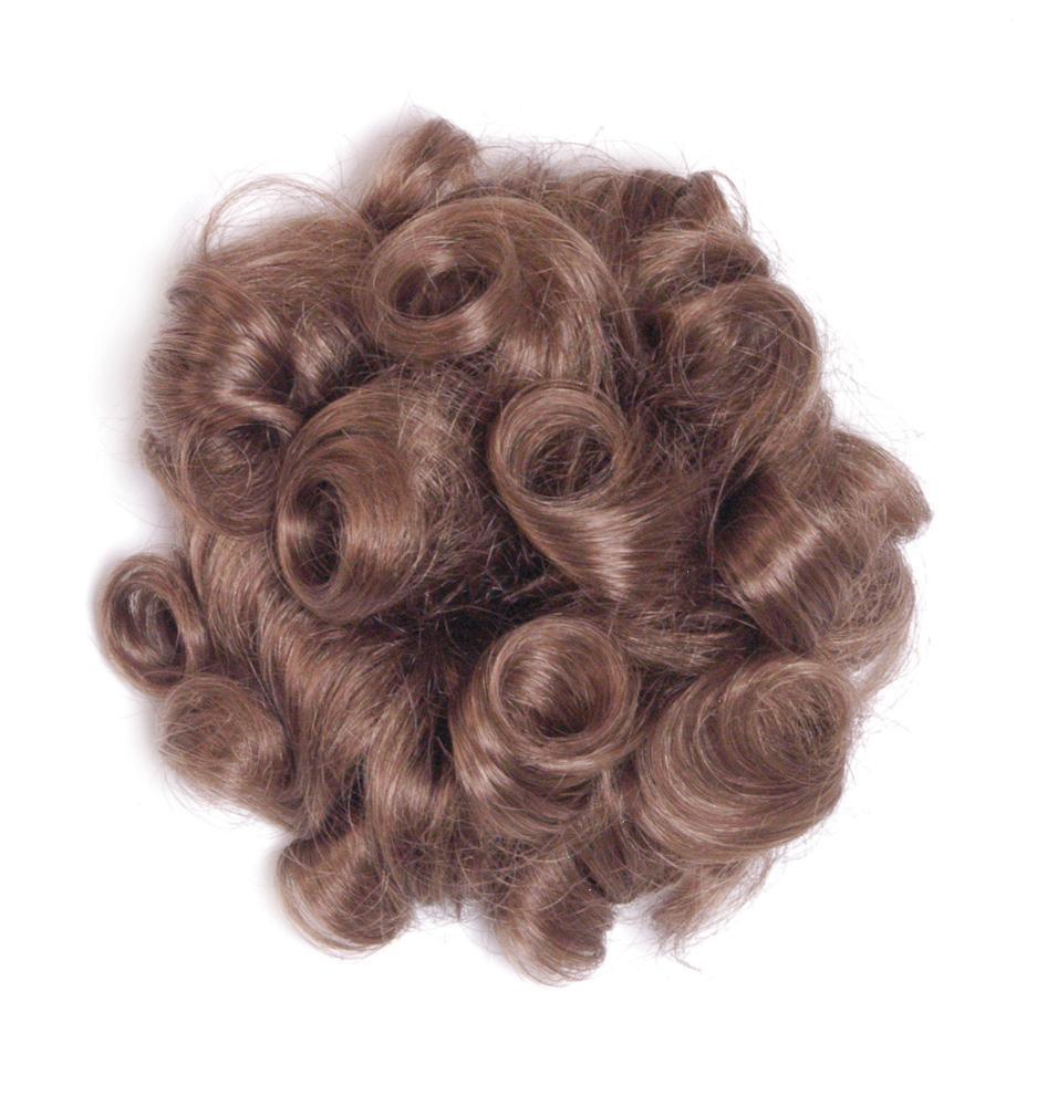 Style 212 - Hair Addition Extension 4" Long / 3.5" round base | Look of Love - Image Maker Wigs Online