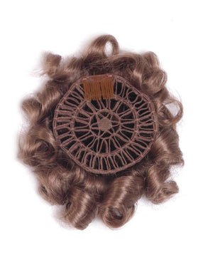 Style 212 - Hair Addition Extension 4" Long / 3.5" round base | Look of Love - Image Maker Wigs Online