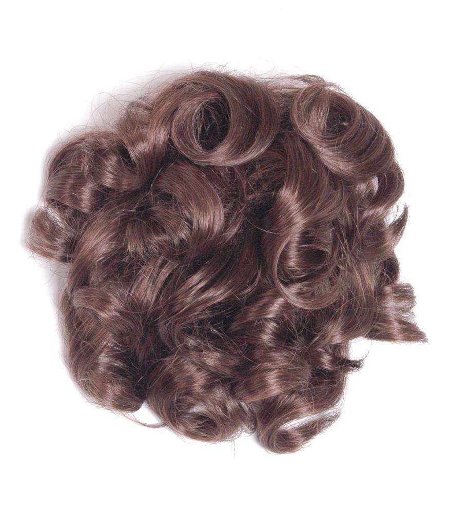 Style 215 - Hair Extension Hair Addition 5" Round base 8" long - Image Maker Wigs Online