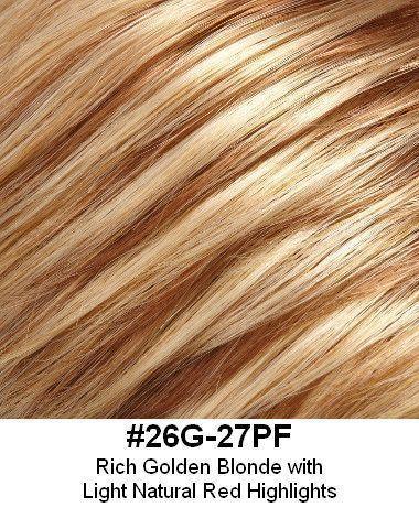 Style 215 - Hair Extension Hair Addition 5" Round base 8" long - Image Maker Wigs Online