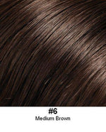 Style 217 - Wiglet Hair Addition 3 1/2"x 5" Length 8 - 10” Synthetic - Image Maker Wigs Online