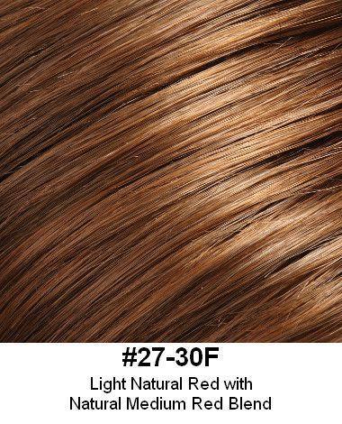 Style 217 - Wiglet Hair Addition 3 1/2"x 5" Length 8 - 10” Synthetic - Image Maker Wigs Online