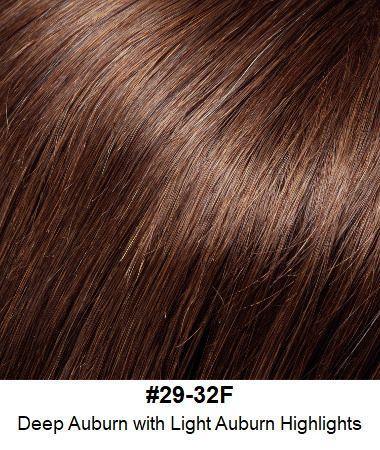 Style 217 - Wiglet Hair Addition 3 1/2"x 5" Length 8 - 10” Synthetic - Image Maker Wigs Online