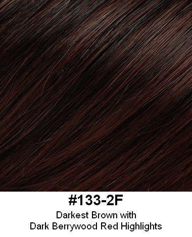 Style 217 - Wiglet Hair Addition 3 1/2"x 5" Length 8 - 10” Synthetic - Image Maker Wigs Online