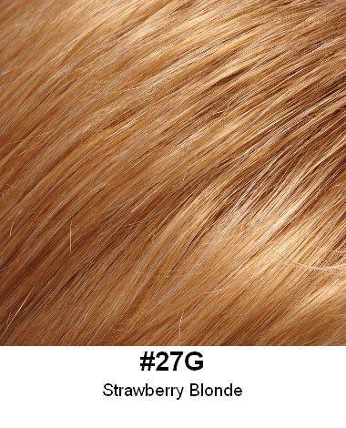 Style 218 - Hair Extension Addition 5"x 4.25" base 9 - 14" long - Image Maker Wigs Online