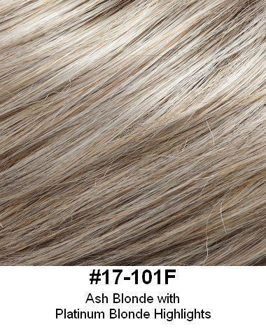 Style 218 - Hair Extension Addition 5"x 4.25" base 9 - 14" long - Image Maker Wigs Online
