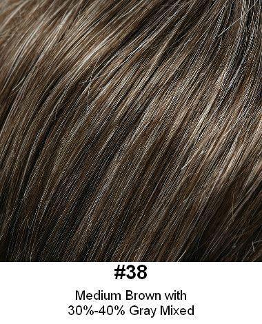 Style 218 - Hair Extension Addition 5"x 4.25" base 9 - 14" long - Image Maker Wigs Online