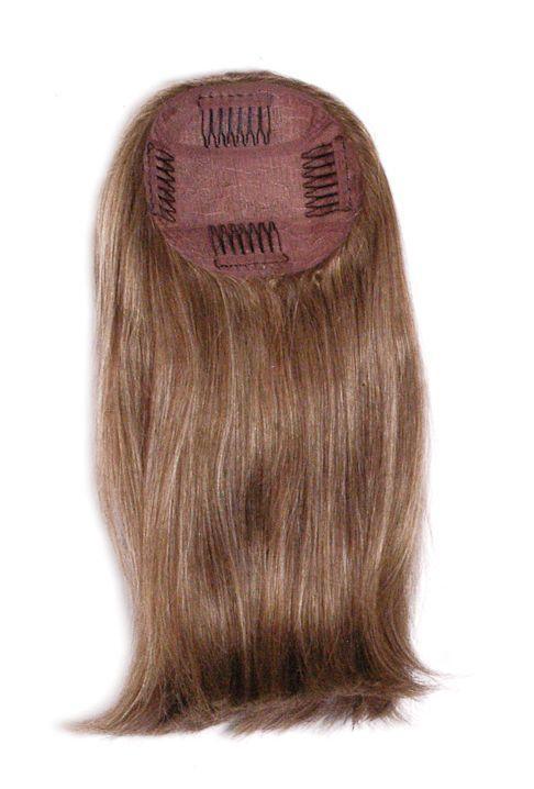 Style 218 - Hair Extension Addition 5"x 4.25" base 9 - 14" long - Image Maker Wigs Online