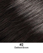 Style 218 - Hair Extension Addition 5"x 4.25" base 9 - 14" long - Image Maker Wigs Online