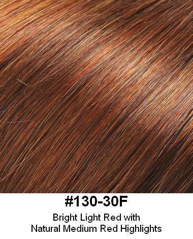 Style 218 - Hair Extension Addition 5"x 4.25" base 9 - 14" long - Image Maker Wigs Online
