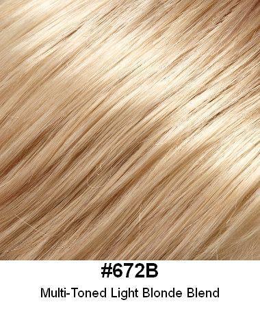 Style 218 - Hair Extension Addition 5"x 4.25" base 9 - 14" long - Image Maker Wigs Online