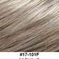 Style 219 - Fall Hair Extension Addition 5"x4.25" Base 15 - 21" long - Image Maker Wigs Online
