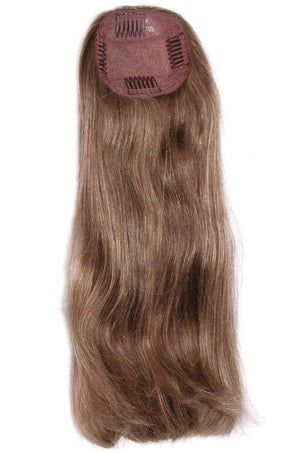 Style 219 - Fall Hair Extension Addition 5"x4.25" Base 15 - 21" long - Image Maker Wigs Online
