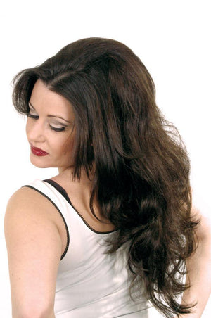 Style 219 - Fall Hair Extension Addition 5"x4.25" Base 15 - 21" long - Image Maker Wigs Online