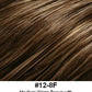 Style 219 - Fall Hair Extension Addition 5"x4.25" Base 15 - 21" long - Image Maker Wigs Online
