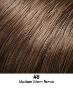 Style 227 Switch Hair Extension Addition 30" long Figure 8 Chignon - Image Maker Wigs Online