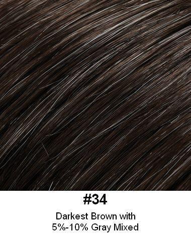 Style 241 - Halo hair headband length 5 - 7" Hair Extension Addition - Image Maker Wigs Online