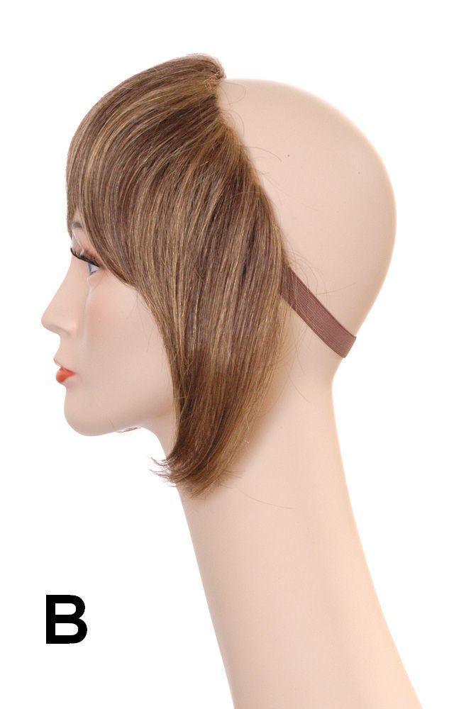 Style 241 - Halo hair headband length 5 - 7" Hair Extension Addition - Image Maker Wigs Online