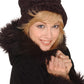Style 241 - Halo hair headband length 5 - 7" Hair Extension Addition - Image Maker Wigs Online