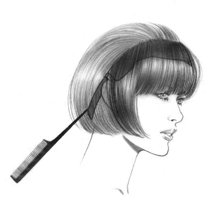 Style 241 - Halo hair headband length 5 - 7" Hair Extension Addition - Image Maker Wigs Online